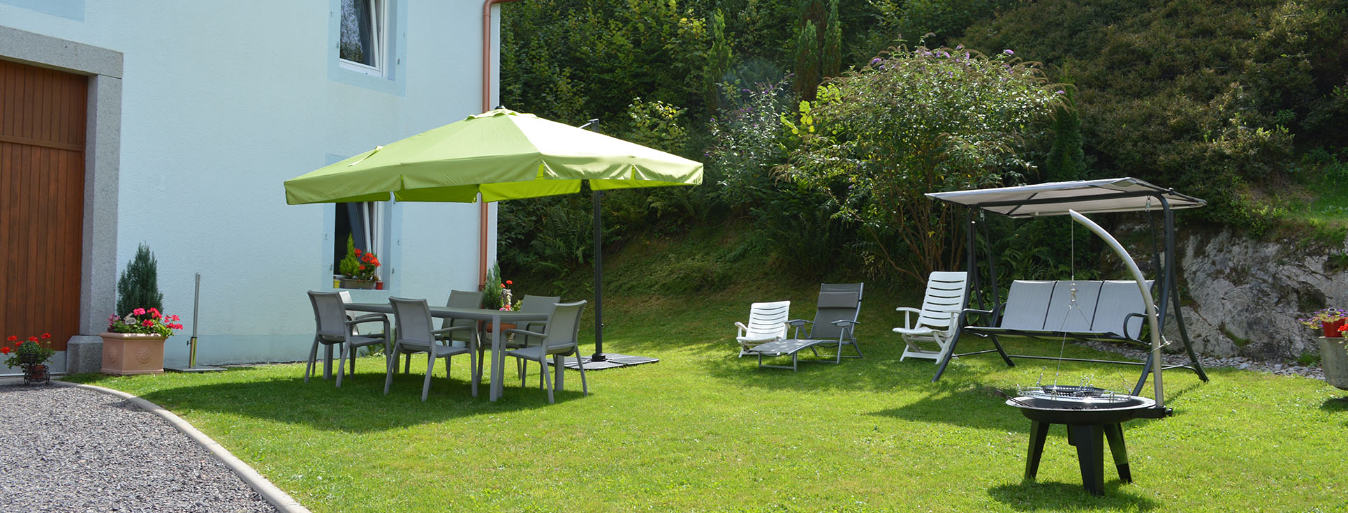 BIENVENUE AU GÎTE DE PRESPRÉ